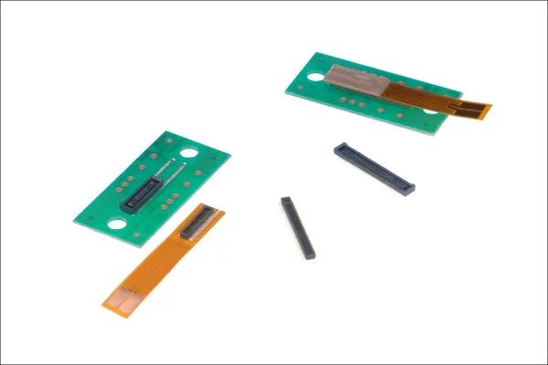 DF40 Series丨0.4mm間距，1.5-4.0mm高，板對FPC連接器